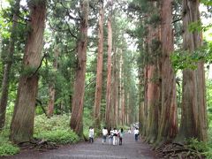 戸隠神社へ行ってみた