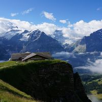2013年　親子3人スイス旅行（ちょっとイタリアも）4日目　グリンデルワルト編~ツェルマット