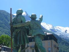 ２０１３年スイス（１２）　街歩き ～ 宿泊地 Chamonix