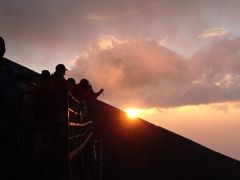 祝・世界遺産　【富士山】 に上りましたよ。