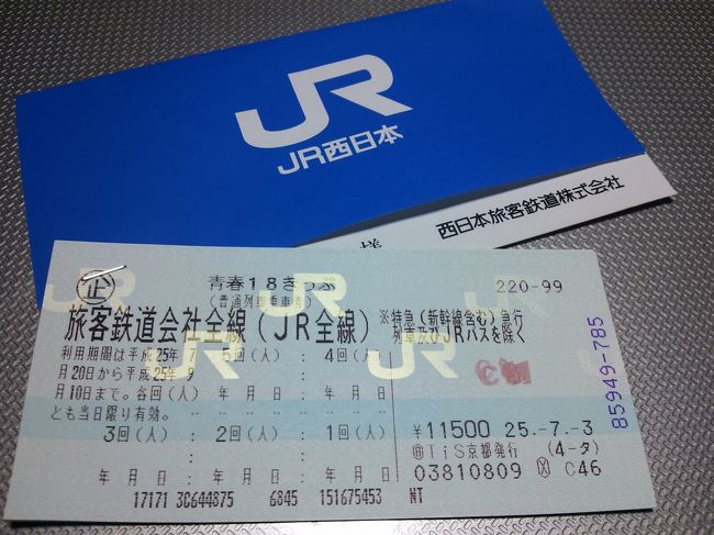青春18きっぷで大阪から名古屋まで行ってきました!!<br />日帰りです。<br />名古屋駅で味噌カツ食べて、名古屋港水族館に行ってきました。