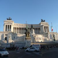 イタリア～コート・ダジュールの旅 #1 - 初日は終日、ローマ街歩き