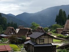 夏の終りの北陸ふたり旅(3)世界遺産　五箇山・白川郷をめぐる旅