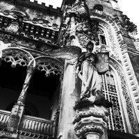 【2013.9.16～2013.9.21】ポルトガル旅行　3日目：モンサントの朝日とブサコの古城ホテル
