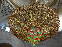 シェイク・ザイード・グランド・モスクの観光