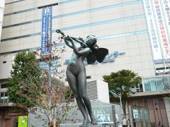 福岡・天神の街を歩いてみました