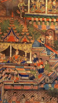 Sabaai! Northern Thailand（14）チェンマイ旧市街の寺院を巡り、チャルンラート通りで買い物に溺れる。