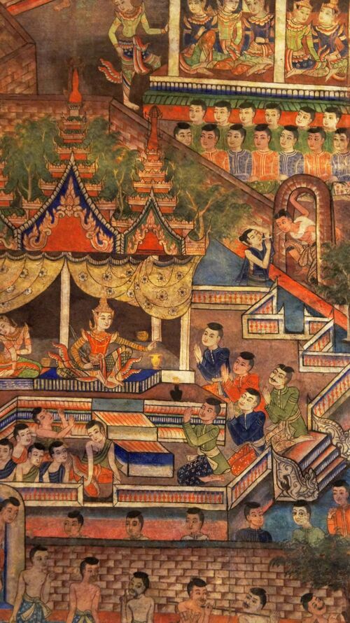 Sabaai! Northern Thailand（14）チェンマイ旧市街の寺院を巡り
