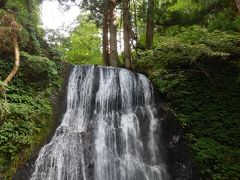 秋田市北部にある「道川大滝」～日本海沿岸を北上！◆2013秋／秋田＆青森の滝めぐり≪その２≫