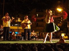 2013 hawaii No.6　2日目夜はビーチフラ鑑賞