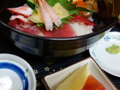 2013 若冲と仙台　朝食は、朝市の庄家にて海鮮丼の巻