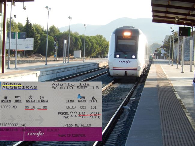 ロンダ アルへシラス タリファ モロッコ目指して移動 タリファ スペイン の旅行記 ブログ By 豚のしっぽさん フォートラベル