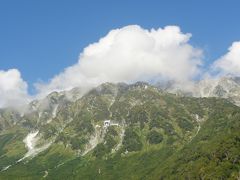 ９月の３連休は立山縦走！ 2日目は浄土山・龍王岳へ。3日目は立山黒部アルペンルート観光