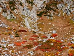 2013年紅葉名所巡り（２）　千畳敷カールの紅葉絶景と木曽駒ケ岳登山