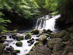 ２０１３夏　信州高原トレッキングの旅（５）　滝メグラーが行く１６２　ビーナスラインドライブと蓼科大滝