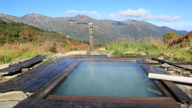 今年最初に気になってた場所<br />新潟の秘湯・蓮華温泉（れんげおんせん）へ行ってみました。<br />