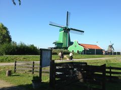 ザーンセ・スカンスでオランダ原風景を見る