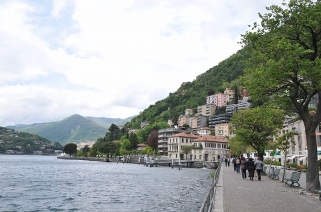 2012年イタリア・スイス旅行記　第39回　ミラノ観光　ミラノ北鉄道でコモ湖へ