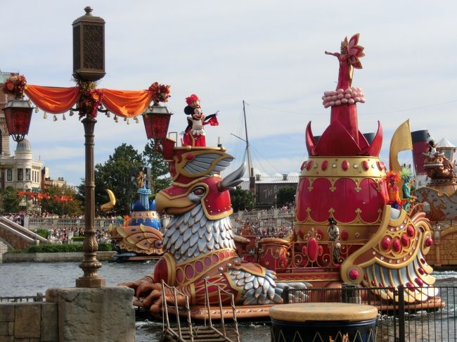 13秋 東京ディズニーシー 東京ディズニーリゾート 千葉県 の旅行記 ブログ By Mamakoさん フォートラベル