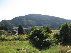 花を求めて　秋の隠居岳へ　10/12