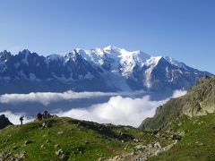 ２０１３年スイス（１６）　前回の心残り、でも、また行かねば… ～ Lac Blanc - Lacs des Chéserys