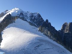 ２０１３年スイス（１７）　再訪、やはり凄い!! ～ Grands Montets - Glacier d'Argentière