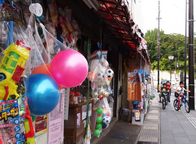 鹽竈神社を見終わって、体力・気力をほぼ使い果たしてグッタリ気味となった・・・。<br /><br />せっかくだから海側もちょっとだけ見て帰ろう・・・と思う。海は、駅を挟んで、山のこちらとは反対側。<br /><br />門前町として栄えたであろう商店街の本町通りを通って、駅へと戻る。<br /><br />本町通りには、昔の面影を残す古い建物があったり、造り酒屋があったりと、門前町らしい歴史を感じさせられた。<br /><br />震災の傷痕がいまだに残る海岸沿いではあったが、一方で、少しずつ復興しつつあることも感じさせられたのである。