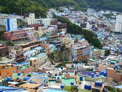 秋のプサン・のんびり一人旅★ 3日目－① ～王子様にあいたくて、再び甘川文化村 ～