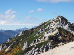 初めてのひとり山小屋泊。紅葉の燕岳へ！