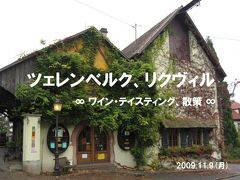 アルザス・ヴィースバーデンの旅4 ツェレンベルク、リクヴィル散策