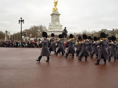 2011-12年 ロンドン・パリ その2　～ 大晦日の衛兵交代式