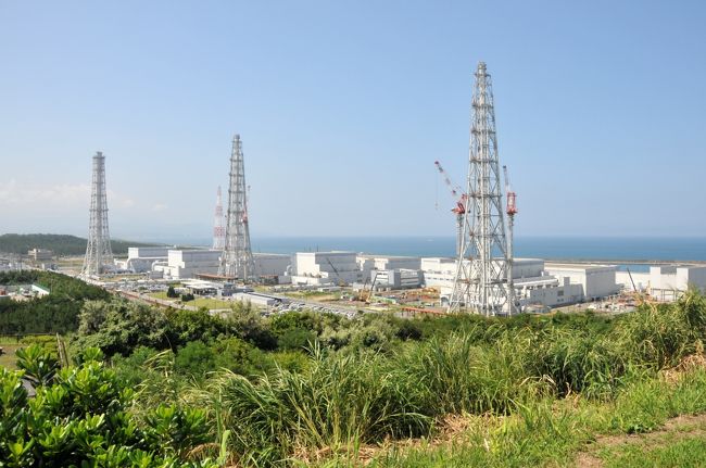 柏崎刈羽原発の見学会に行ってきました。<br />（震災前です。）