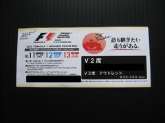 F1日本グランプリ2013 鈴鹿サーキット 観戦記 ～準備編～