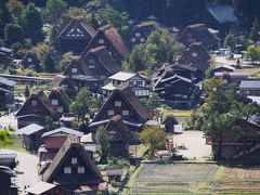 白川郷＆五箇山　2013秋　白川郷～年に一度のどぶろく祭り準備中～　