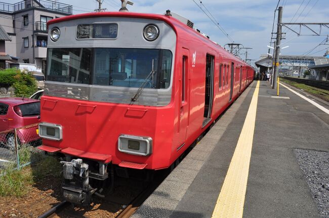 　2013年9月21日-22日に、名古屋鉄道全線乗りつぶしを目指して乗りまくりました。<br />　名古屋鉄道線には1983年8月に全線踏破、その後何度か乗り直していますが、30年ぶりに乗った区間もいくつかありました。<br />　知多半島の路線を乗り終え、今度は愛知県西部の津島線・尾西線に向かいます。