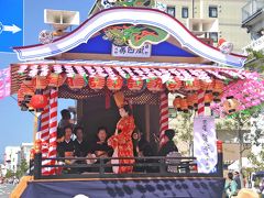 第１０７回島田大祭(帯まつり)2013.10.12　=1.屋台①=　