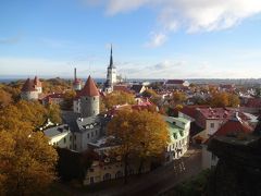 ３連休でドイツ・エストニア・フィンランド(2)エストニアの首都タリンの旧市街をぶらぶら