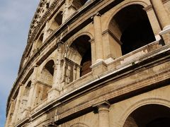 充実の旅イタリア周遊８日間 vol.7／ローマ市内／ついに訪れた憧れのコロッセオ