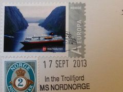 沿岸急行船（フッティルーテン）で秋のオーロラ旅５日目～ノルウェー、デンマーク