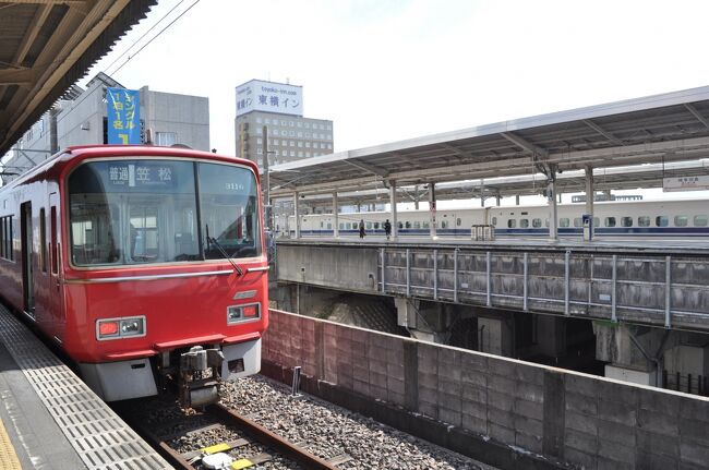 2013年9月名古屋鉄道全線乗りつぶし9(竹鼻線・羽島線)