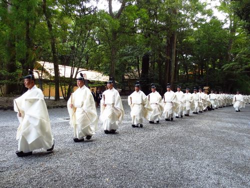 おひとりさまのお伊勢参り・11＞ 「内宮」20年に１度の神事＆「河崎 ...