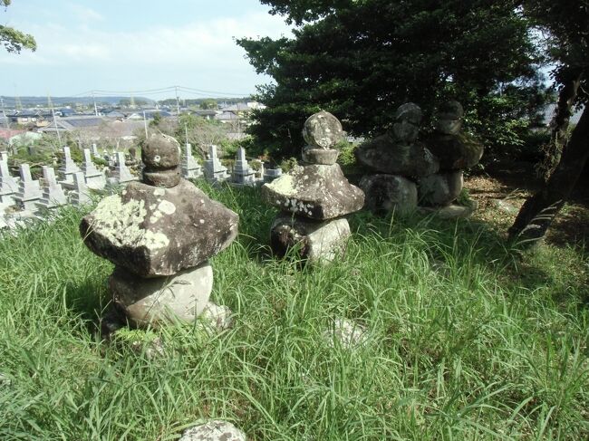 JR日豊線佐土原駅からタクシーで約５分、宝塔山の山麓に建つ仏日山・大光寺（だいこうじ、宮崎県宮崎市佐土原町上田島）は臨済宗妙心寺派の寺院で、鎌倉御家人である工藤氏（後に伊東氏に改姓）の庶流が代官として日向に下向しやがて在地領主となった田島伊東氏ゆかりの寺院です。<br /><br />建武２年（１３３５）田島伊東氏４代伊東祐聡（いとう・すけとし)の開基で一族の氏寺として創建され、後に地頭として都於郡院（とのこおりいん）に下向してくる本家伊東氏との競合を経て姻戚関係を有するまで独自の勢力を維持していたようです。<br /><br />本家伊東氏とは鎌倉幕府御家人であった工藤氏のことで、工藤祐経（くどう・すけつね、生誕不詳～１１９３）が源頼朝より建久元年（１１９０）日向地頭職の任を受けるも、自らは鎌倉に出仕する立場のため現地支配は専ら一族の庶流を代官に任命しその支配と管理を委ねます。<br /><br />祐経の死後その子祐時（すけとき、１１８５～１２５２）が源頼朝を烏帽子親として元服、やがて伊東姓を名乗り、祐時は源氏三代に亘る将軍やその後の公家将軍にも側近として勤める一方引き続き日向国に於ける地頭職の安堵を受け更なる影響を強めます。<br /><br />祐時は建長４年（１２５２）死去するとその子供たちは各地の荘園を相伝し、その中で第四子伊東祐明（いとう・すけあきら）は日向国田嶋荘に地頭として下向し田嶋伊東氏を名乗るこになります。<br /><br />祐明が田嶋荘へ下向した時期の日向国にはすでに三田井氏、日下部氏、土持氏及び島津氏が地頭や在地豪族として勢力を伸ばしていました。<br /><br />日下部氏は都万（つま）神社の神官として当神社の神威を背景に国府である現西都市を中心に宮崎平野の中心部に進出、土持氏は反正天皇を遠祖とし豊前国の宇佐郡に宇佐宮が創建された際、勅使として派遣されその建立に功あって日向国吾田（あがた）荘（現延岡市）に下向、その子孫らは次第に南下して勢力を拡げます。<br /><br />勢力を拡げる土持氏に対し既に宮崎平野の中原部にて確固たる支配を有し国司職に補任されていた日下部氏には実子なく、かねてより地縁関係にあった土持氏から男子を受け入れ国司職と共に自領の荘園経営を土持氏に委ねます。<br /><br />島津氏は島津忠久（しまづ・ただひさ、生誕不詳～１２２７）が文治元年（１１８５）に島津荘（現都城市）の地頭職に任ぜられたことに始まります。<br />南九州は平家政権下では平家の影響が最も強い地域の一つという事情があり源頼朝は幕府の影響力を強めるため彼の信任の厚い御家人でなおかつ荘園経営に明るい島津氏を任命します。<br /><br />建久８年（１１９７）に島津氏は薩摩・大隅の守護職、その後日向国、薩摩国、大隅国の三国の守護職となります。建仁３年（１２０３）には幕府重臣比企能員（ひき・よしかず、生誕不詳～１２０３）の乱に連座して三国守護職解任となりますが、建保元年（１２１３）に薩摩の地頭職に復帰して南九州に勢力を拡げます。<br /><br />一方日向国に地頭として着任した伊東祐明（いとう・すけあきら）は上述の勢力の中で着実にその影響力を高めます。つまり父親の祐時や本家を継承した実弟の祐光（すけみつ）が将軍の側近として活躍する幕府の有力御家人であったこと、祐明の母親が日向国に多数の荘園を有している宇佐神宮の神官である大神氏（おおがし）の系統にある佐伯氏の娘であったことが有利な展開の背景にあったと見られます。<br /><br />次第に勢力を拡大する田嶋伊東氏に対し、先に宮崎平野中原地区で支配していた土持氏はその祖先が宇佐神宮と深い関わりがあり佐伯氏とも血縁関係があったこともあり敵対意識はなくむしろ好意をもって受け入れられたようです。<br /><br />時が過ぎ建武の親政に抗した足利尊氏（あしかが・たかうじ、１３０５～１３５８）は後醍醐天皇（ごだいごてんのう、１２８８～１３４０）を吉野に追放し光明法王（こうみょうほうおう、１３２２～１３８０）を擁して北朝を成立させ、自らは京都室町に幕府を開き歴応元年（１３３８）征夷大将軍に就任します。<br /><br />伊東氏本家の伊東祐持（いとう・すけもち）は一時北条時行の反乱では時行に味方して清見関（静岡県）の戦いで尊氏に降伏し、以降は尊氏派として戦功を挙げ、祐持は建武２年（１３３５）に都於郡院（とのこおりいん・現西都市）の領地を賜り、同時に自ら日向国に下向することになります。<br /><br />祐持が都於郡に下向した現地は先に現地化した田嶋伊東氏、門河伊東氏、木脇伊東氏などの伊東氏庶流はそれぞれの在地領主として支配権を確立、伊東氏本家とは疎遠となっており特に木脇伊東氏は南朝方の旗頭で動乱の兆しが見え隠れの状況でした。<br /><br />南北朝対立が日向国においても顕在化し、北朝方の伊東祐持は下向時から協力関係にあった土持氏を誘い同族の木脇伊東氏を討伐することになります。<br /><br />この南北朝戦乱の影響を受けた当地域で田嶋氏の去就が不明ですが、田嶋氏の支族の一部が南朝方に属したところから北朝方に攻め込まれる事態が起こり、この場面で田嶋氏の動きは曖昧な振る舞いしかできなかったと推察されます。<br /><br />然しながら自領内を荒らされた事で危機感を抱いた田嶋氏は今後の自国を守る術を考えざるを得なくなり、即ち一族の結束と中央権力の庇護を得る事に傾注することになります。具体的には軍事拠点となる館の築城、更には中央の古刹に繋がる寺院の建立となります。<br /><br />まず軍事力強化を図る為田嶋氏は急遽築城することになり、その場所は定かではありませんが佐土原田中地区の東南の山上に造られた五郭で構成される山城でありました。<br /><br />続く方策として大光寺が東福寺派の寺院として建立されます。大光寺が東福寺派となったのは、大光寺の開山である獄翁長甫の師、乾峰士曇が東福寺の開山円爾の孫弟子であった故で、乾峰士曇は建武４年（１３３７）に東福寺住職、文和元年（１３５２）には北鎌倉円覚寺の住職となった師です。また東福寺は嘉禎２年（１２３６）円璽を開山とし九条道家が創建した臨済宗の寺院で、京都五山の一寺とされた名刹でもあります。<br /><br />このように田嶋氏が檀家となって京都の古刹に繋がる大光寺を創建したことにより、伊東氏本家や土持氏などへの抑制力は有効に機能したばかりではなく大光寺への信仰により一族を結集させる結果となります。<br /><br />応永３年（１３９６）日向国に侵攻の島津氏は領土を拡大してきた伊東氏と直接対決し清武城（宮崎市南部）を巡っての攻防となりますが永年に亘る膠着により厭戦気分が出て結果豊後国大友氏の仲介により和議が結ばれその後約１０年間の平和となりその間両氏とも自国の諸問題を対処することになります。<br /><br />宮崎平野の覇権をかけた島津氏と伊東氏との戦闘激化の中で田嶋氏は双方の勢力に飲み込まれまいとし、新しい城の築城に迫られ、上述の平和の時期に築城することになります。<br /><br />新しい城は本領の田島と支族の堤氏が大光寺に寄進していた那珂を分ける丘陵、鶴松山南端の尾根に当主田嶋休祐（たじま・きゅうすけ）によって造られ田嶋之城と称し、これが後の佐土原城の前身となります。<br /><br />田嶋之城を築いた休祐には家督を継ぐべき男子はなく一人の娘だけであり、このため休祐は伊東氏本家から当主の祐立（すけたつ）の三男祐賀（すけよし）を娘婿に迎える約束をしたがその後急死、やがて約束通り祐賀は養子として田嶋氏に入りますが、意外にも新しく当主となった実兄祐尭（すけあき）の佐土原氏を名乗り田嶋氏は滅亡、これにより都於郡城を本拠とする伊東氏にとって従前から押さえられていた北への出口が確保されることになります。<br /><br />これにより伊東氏は都於郡城と合わせて佐土原城を本城とし、先に日向進出、土着化した伊東氏庶流である門河伊東氏、木脇伊東氏の併合と共に田嶋庶流の滅亡を機に日向国での統一に向けてその弾みをつける時期に入ろうとします。<br />