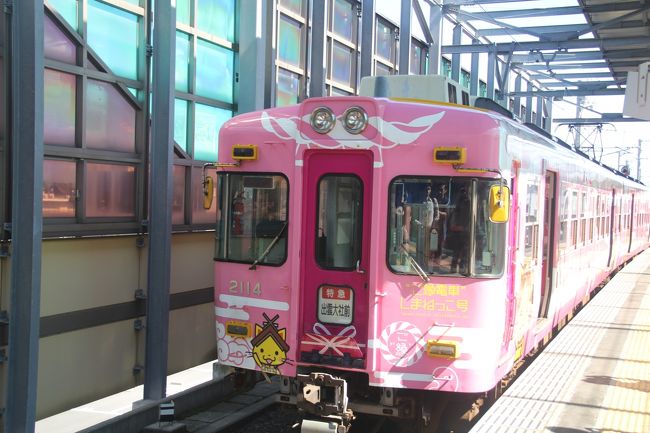 201310-2 出雲大社に行ってきました（番外編：ローカル路線・一畑電鉄＆ＪＲ松江駅）Train in Shimane / Shimane