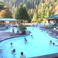 秋のフレイザーバレー（2/全3）： キルビー歴史地区, ハリソン温泉