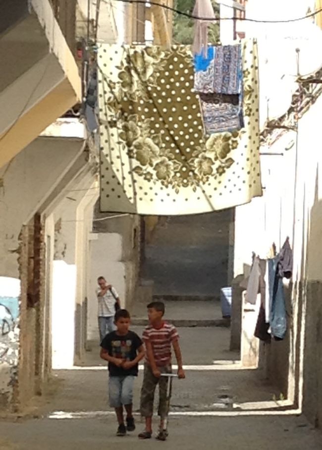 モロッコ　タンジェ上陸　メディナ旧市街を歩く　⑬