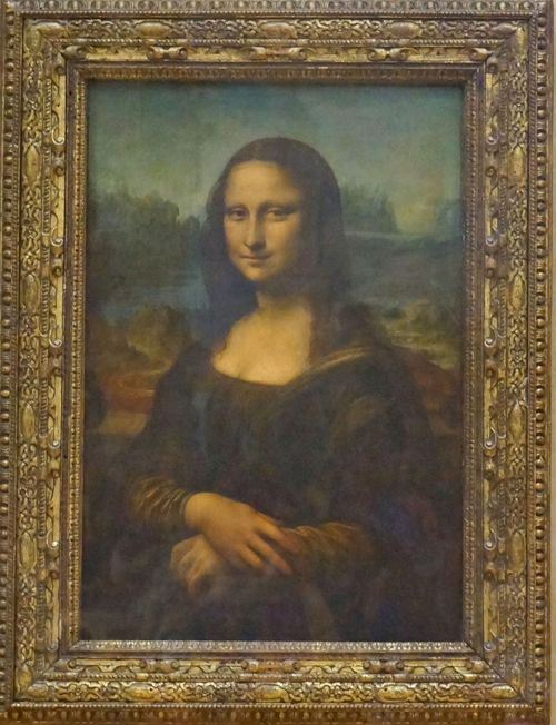 ルーブル美術館 レプリカ［女性偶像］証明マークあり