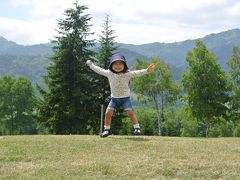 しんさん・さきぞうの夏休み’１３　トマムでEnjoy!!夏の北海道【後編】