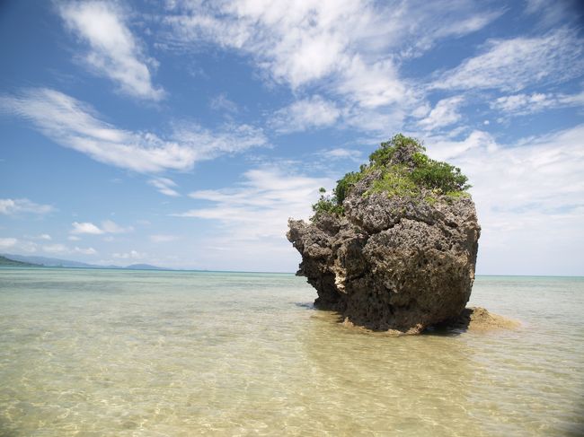 宮古島旅行記の続きになります。<br /><br />《旅行概要》<br />6月4日(火)<br />17:25宮古空港→18:00石垣空港<br /><br />石垣空港からターミナルまではバスで移動。<br />バスの本数もそれなりになるので心配はいらない。<br /><br />ターミナルでレンタカーを受け取りホテルへチェックイン。<br /><br />夕飯はターミナル近くの雰囲気のあるお店へ。<br />地元の人や旅行者との話はとても楽しかった。<br />ここで離島巡りの話をしていると、最終日波照間島から帰ると話をしていると、船が帰り出る保証がないので最終日は辞めておいたほうが良いとアドバイスを頂く。<br />6月6日まで石垣島にいて、7日・8日を波照間と考えていましたが、ここでプラン変更。<br />波照間島へは一日早く行くことに。<br />ここがフリープランで変更が自由に効く利点ですね♪<br />常連の話はタメになります。<br /><br />★くまのみ・れんた<br />ネットで探した安いレンタカー屋。<br />安いのは良いが、ナビがあまり使えないので後半は勘で石垣ドライブしてました。<br />でも、急なレンタルにも対応してもらえたので、良心的で評価は割と良い。<br /><br />★ホテルアンビアンパナ石垣島<br />マンションをホテル仕様にした感じ。<br />部屋が少々蒸し暑かったのが難。<br />金額的に低コストと思われるのでその点は仕方がない。<br /><br />★森のこかげ<br />店長は地元関東で話も合った。<br />常連客の人も都内の人で同じく一人旅。<br />一緒に酒を交わし話が盛り上がる。<br />料理も美味しく、店長も面白い人。<br /><br /><br />6月5日(水)<br />一日ドライブで石垣島巡り<br />マエサトビーチ→玉取崎展望台→伊原間湾付近のビーチ→平久保崎→米原ヤエヤマヤシ群落→川平湾→底地ビーチ→御神岬→ミルミル本店→ホテル<br /><br />朝8時からドライブで石垣島を巡りましたが、夕方前にはホテルに到着できました。<br />梅雨の時期ということもあり、ヤエヤマヤシ群落辺りからちょこちょこ雨に降られました。<br />その為、景観地ではなく一部雑貨屋巡りになってしまいました。<br />また、いくら離島とは言え天気が悪くなると、青い海は見えなくなってしまいます…。<br />なので梅雨の時期は値段下がるなりのリスクはありますね。<br /><br />この日のサンセットは天気が悪いので諦めておりましたが、ホテル付近で夕日が見え隠れ！！<br />これはイケルと判断し、車を飛ばして小高い丘の上にあるミルミル本店へ。<br />残念ながらギリギリ間に合いませんでした…。<br />でも、ここからのサンセットも最高だと思うのでおすすめできます。<br /><br />夕飯は近くで沖縄料理を頂き、就寝です。<br /><br /><br />★いもり牧場のジェラート店　石垣島ミルミル本店<br />昨夜のお店でも話題に上がっていたお店。<br />調べて行ってみると小高い丘の上にひっそりとある。<br />眺めが名蔵湾が一望である。<br />味はもちろん美味しいです。<br /><br />★ホテルイーストチャイナシー<br />ターミナルから近く綺麗なホテル。<br />駐車場も近隣に大きくあるので便利(ホテル専用ではありませんが)。<br />部屋も広く内装も綺麗。海も一望できる。<br />そして、じゃらんで予約しましたが安いホテルでした。<br />次回石垣島に来るならまたここに泊まりたいです。<br /><br /><br />次回は離島一人旅の続き波照間島をお送りいたします。