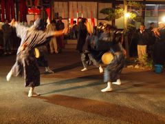 加須市の集落　今鉾に伝わる　加須市無形民俗文化財「今鉾の獅子舞」　舞うー３