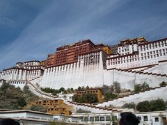 神秘的な場所チベット